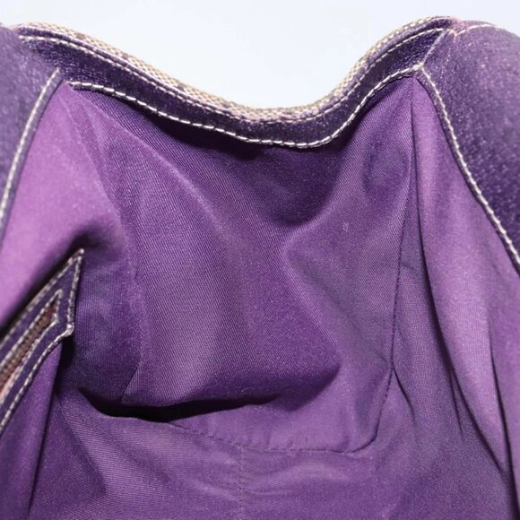 GUCCI GG Canvas Jackie Shoulder Bag Beige Gold 145819 Auth bs29800 - Picture 12 of 16